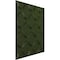Ekena Millwork 19 5/8in. W x 19 5/8in. H Delfina EnduraWall Decorative 3D Wall Panel Covers 2.67 Sq. Ft. WP20X20DLGCG - alternate 2